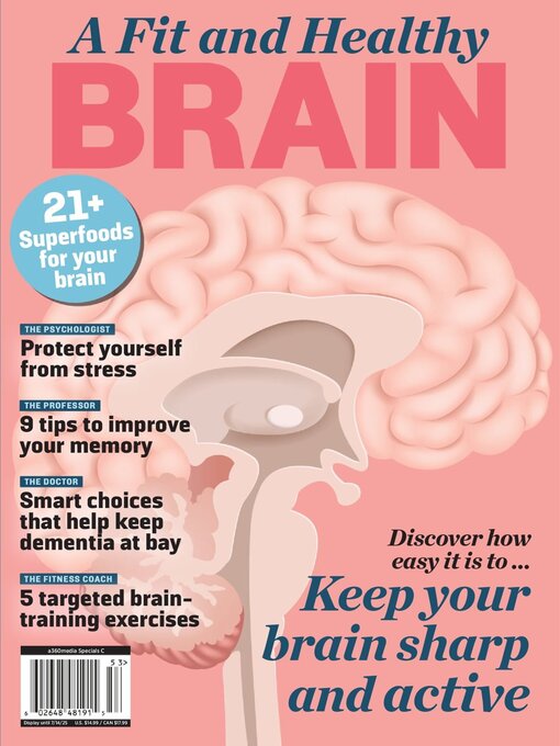 Title details for A Fit and Healthy Brain by A360 Media, LLC - Available